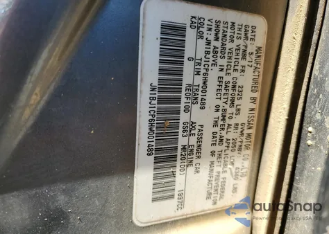 2017 Nissan Rogue Sport S z USA, uszkodzony, nr VIN JN1BJ1CP6HW001489